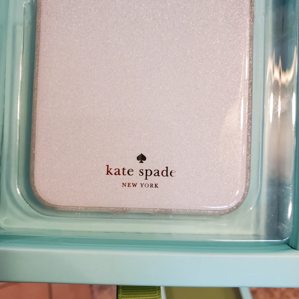 Kate Spade New York NY Comold case for phone‎ plus 7 French glitter Ombré 7